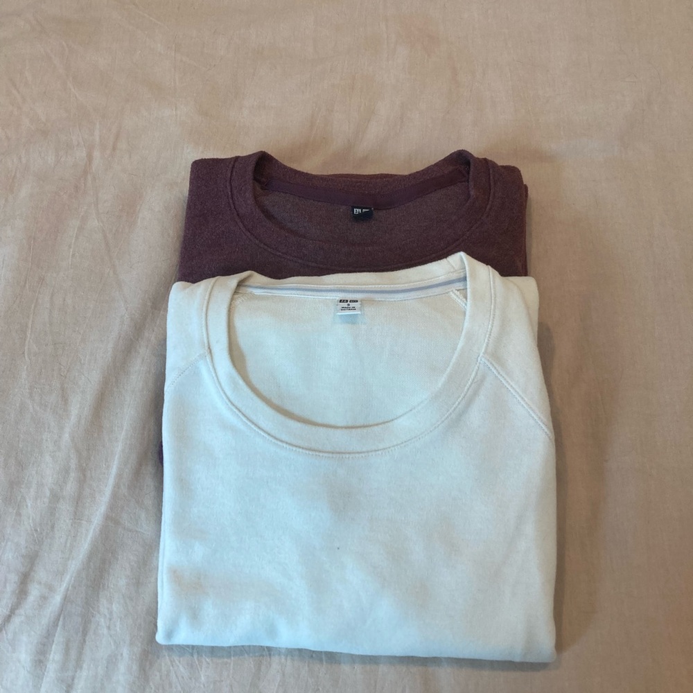 HEATTECH Stretch Fleece 2 Crew Neck Long Sleeve T-Shirts